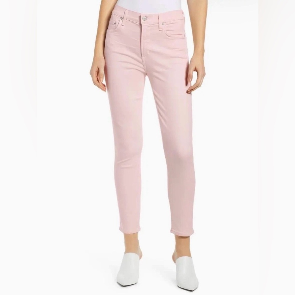 Citizens of Humanity Rocket Crop High rise skinny Jeans Size 30